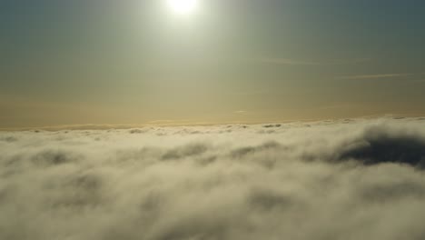 Drone-aerial-view-of-clouds