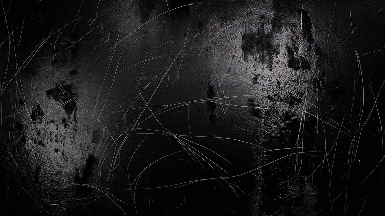 Teksturbaggrund af mørk ridset metaloverflade
