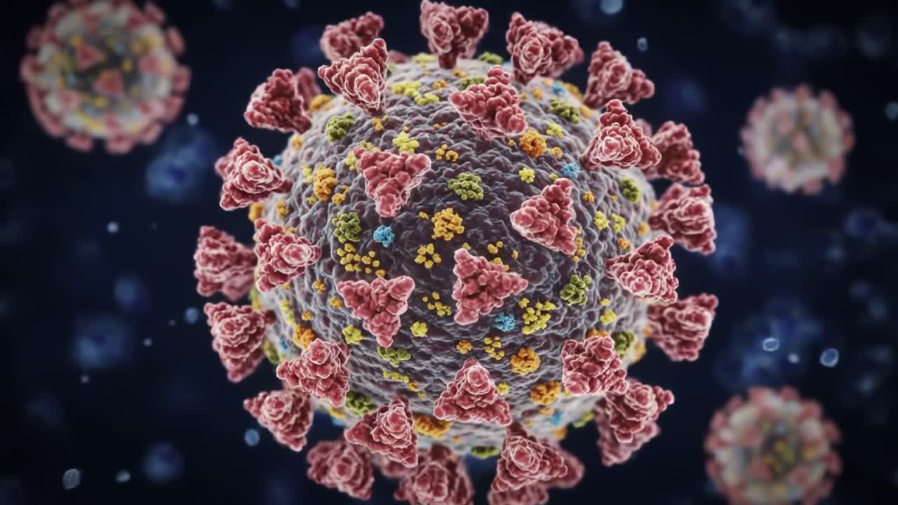 A Detailed Visualization of Viral Structures: Examining the Complex Geometry and Composition of a Coronavirus Particle in Two Distinct Phases of Its Morphology