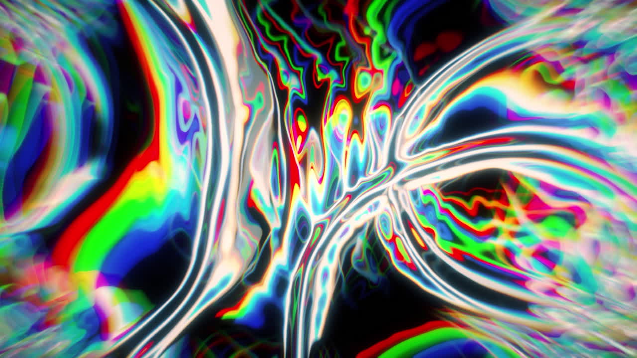 arte líquido psicodélico abstracto