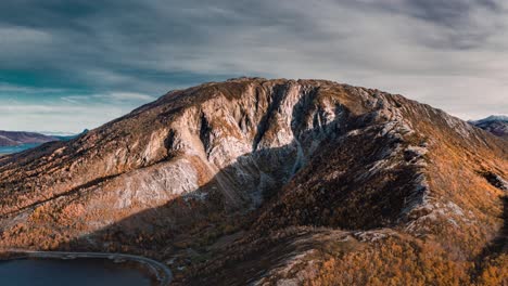 a drone hyperlapse