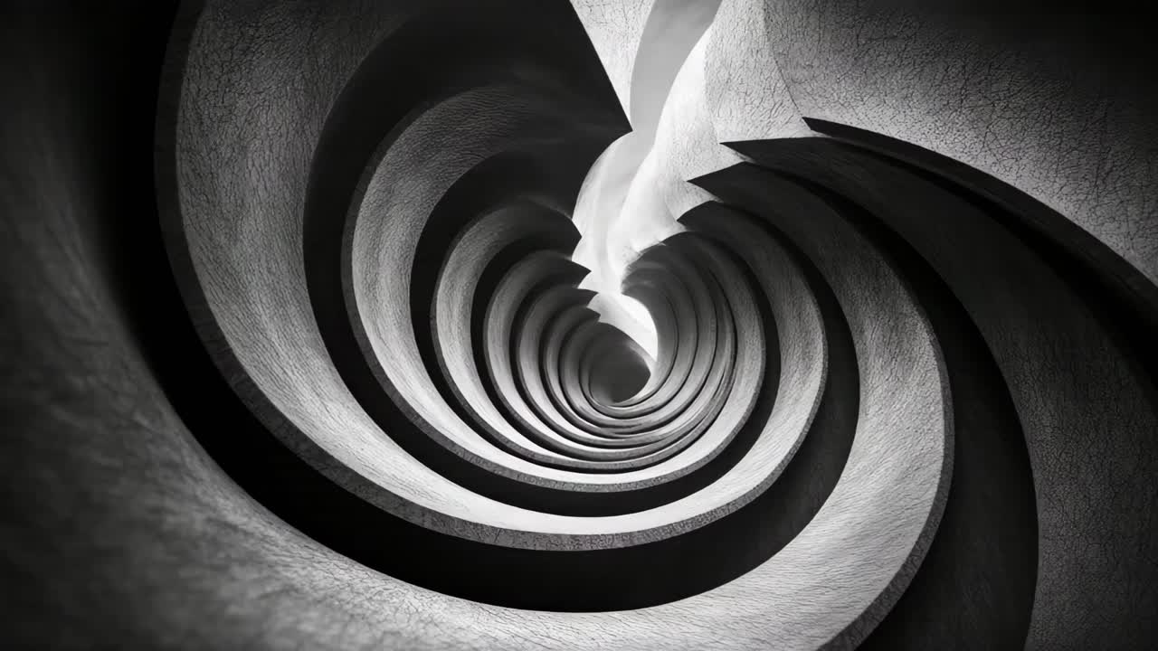 patrón espiral abstracto