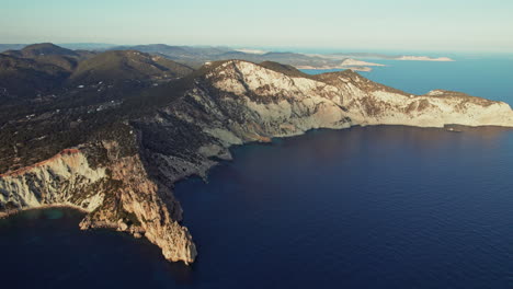 Halbinsel-Punta-Roja-In-Ibiza,-Spanien---Luftpanorama