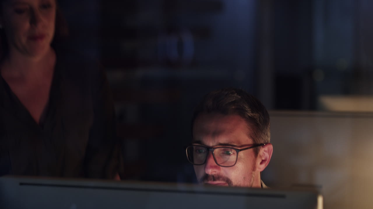 Teamwork will get them through the late shift