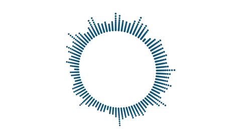 circular interface hud design, infographic elements like music equalizer, audio waves or sound frequency in lines. tech and science, analysis theme
