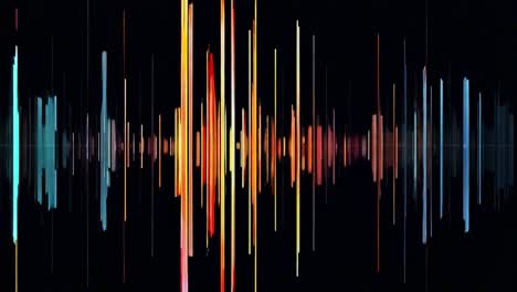 sound wave equalizer visualization