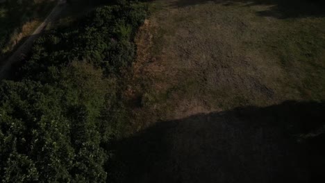 a-flyover-of-a-countryside-monument