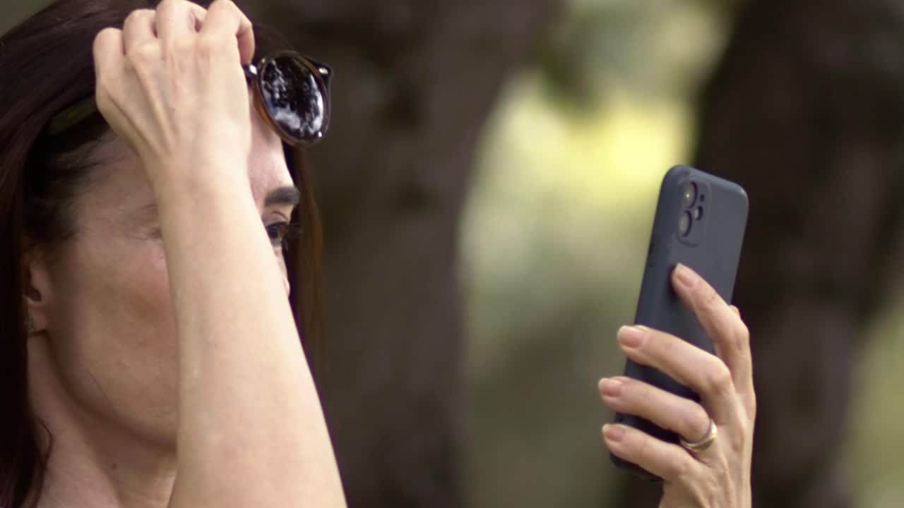 Close-up feminine scenery, alluring beauty, eyesight protection, slow-mo