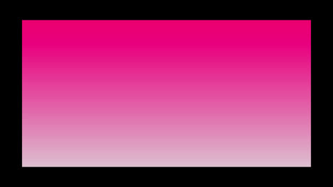 Animation-Eines-Sanft-Gemischten-Rosa-Bis-Weißen-Hintergrunds,-Der-Sich-öffnet-Und-Dann-Auf-Schwarzem-Hintergrund-Schließt