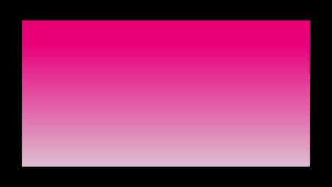 animación de fondo rosa a blanco suavemente mezclado que se abre y luego se cierra en fondo negro