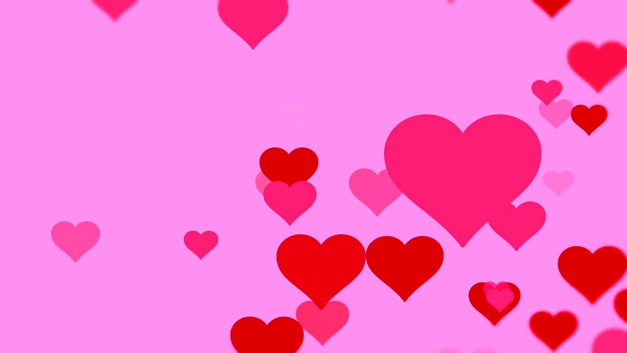 Sfondo a tema cuore per San Valentino