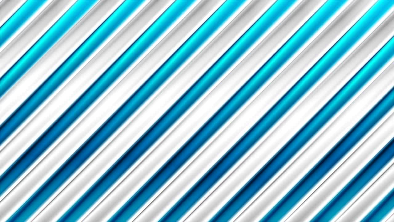 tecnología brillante abstracto rayas brillantes animación de video