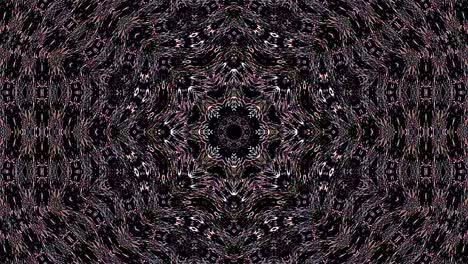 Bright abstract light governing full color, kaleidoscope