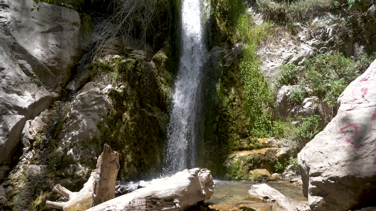 lewis falls, bosque nacional angeles cámara lenta