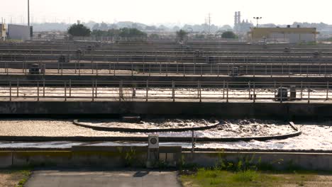 wastewater treatment and recycling facility