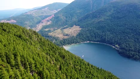 Wesley-Ridge-Mountain-Auf-Vancouver-Island,-Kanada