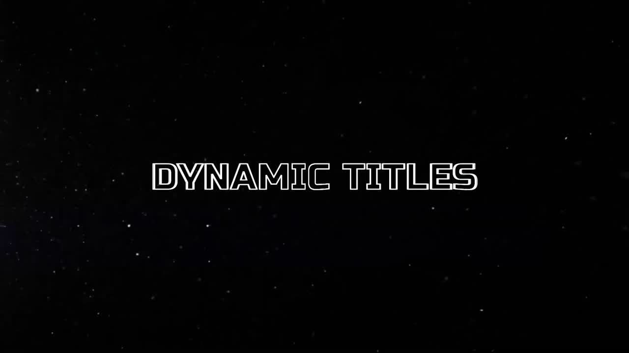 Dynamic Loop Titles 11 Dynamic Loop Titles Adobe After Effects 2023 Resolution 3840×2160