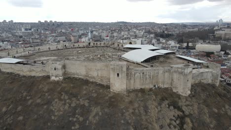 Aerial-Castle-Of-Gaziantep