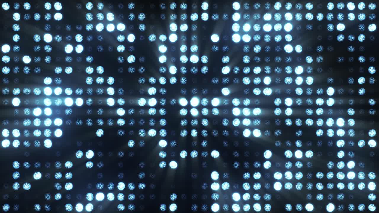 Abstract Stage Light Pattern