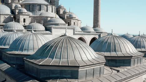 exterior de la mezquita fatih vista aérea 5
