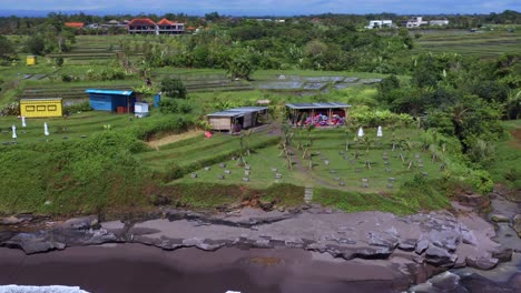 Pintoresca-Playa-La-Playa-Amor-Cerca-De-Kedungu-Tabanan-En-Bali,-Indonesia