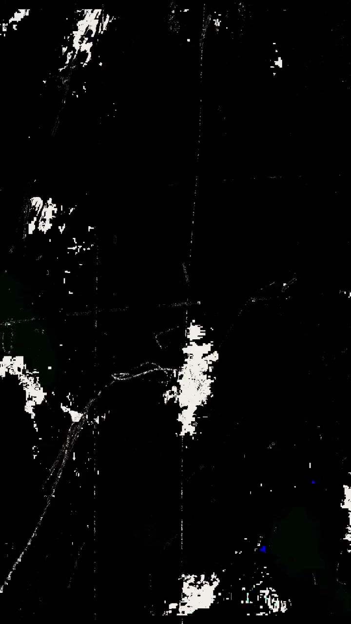 Glitch digitale astratto ed effetto di corruzione dei dati