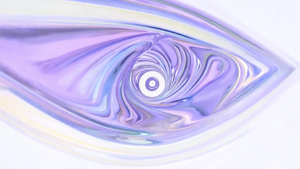 추상적인 보라색 나선형 배경