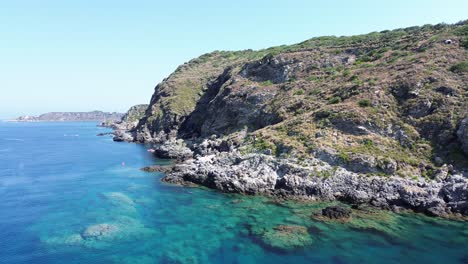 un pedazo de montaña que realmente me impresionó así que es el mejor destino en sicilia, italia