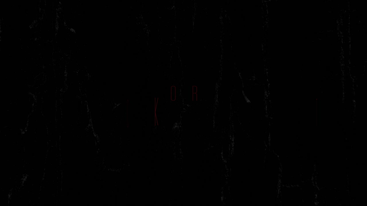 truco o trato en degradado negro oscuro