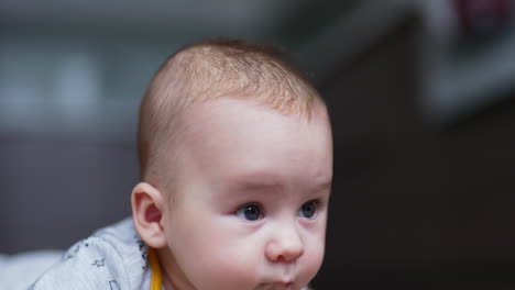 baby profile view