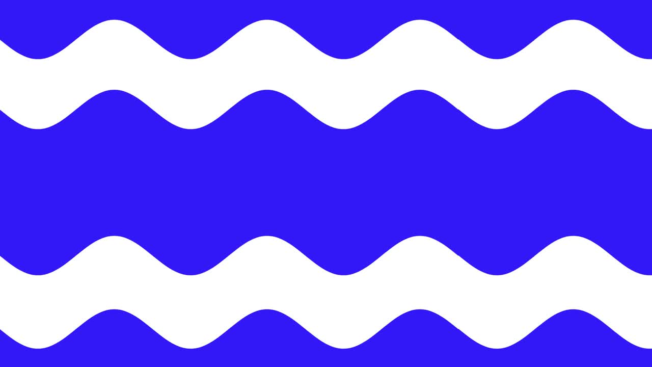 animación de material de bucle de onda gráficos de movimiento