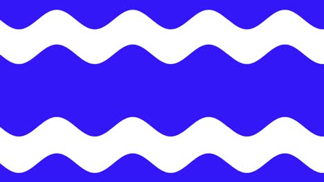 wave loop material animation motion graphics