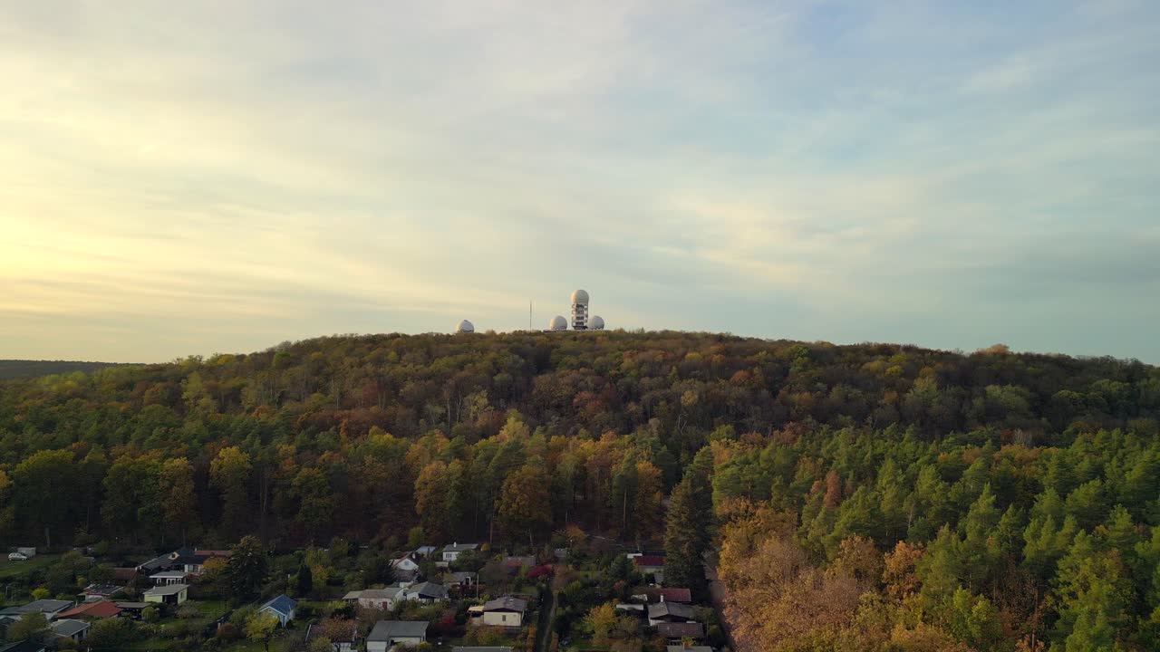 bosque de otoño, verano indio