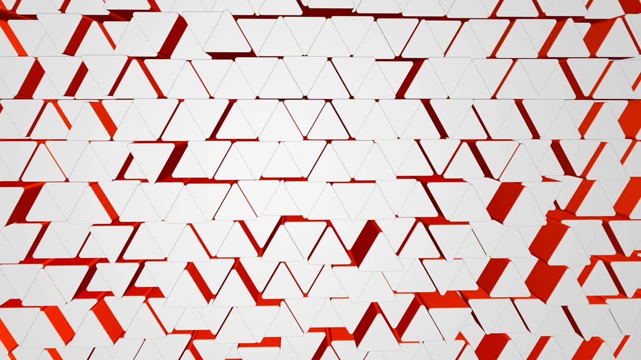 추상 삼각형 3d 모션 배경