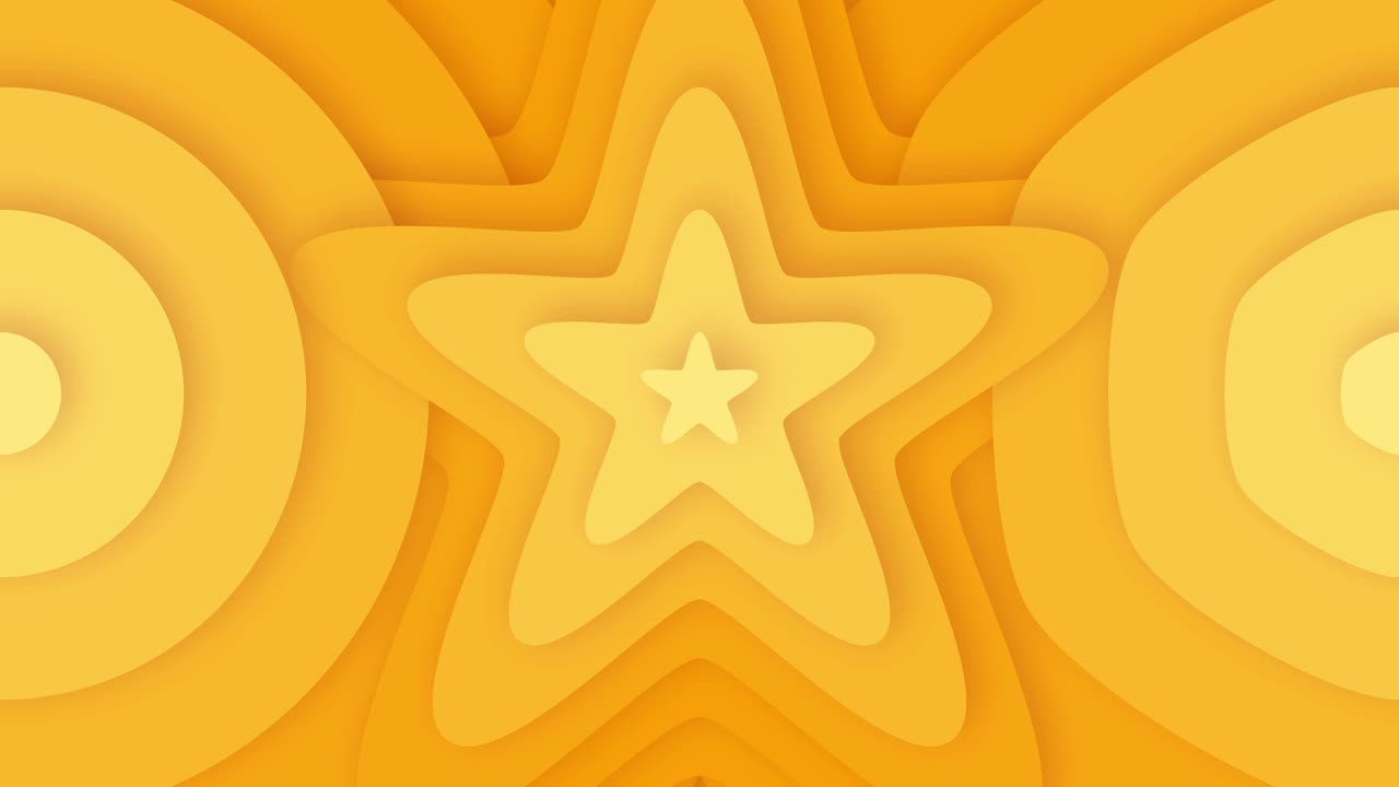 fondo de bucle amarillo animado con gradiente