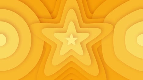 fondo de bucle amarillo animado con gradiente