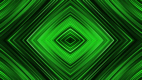 patrón geométrico verde abstracto