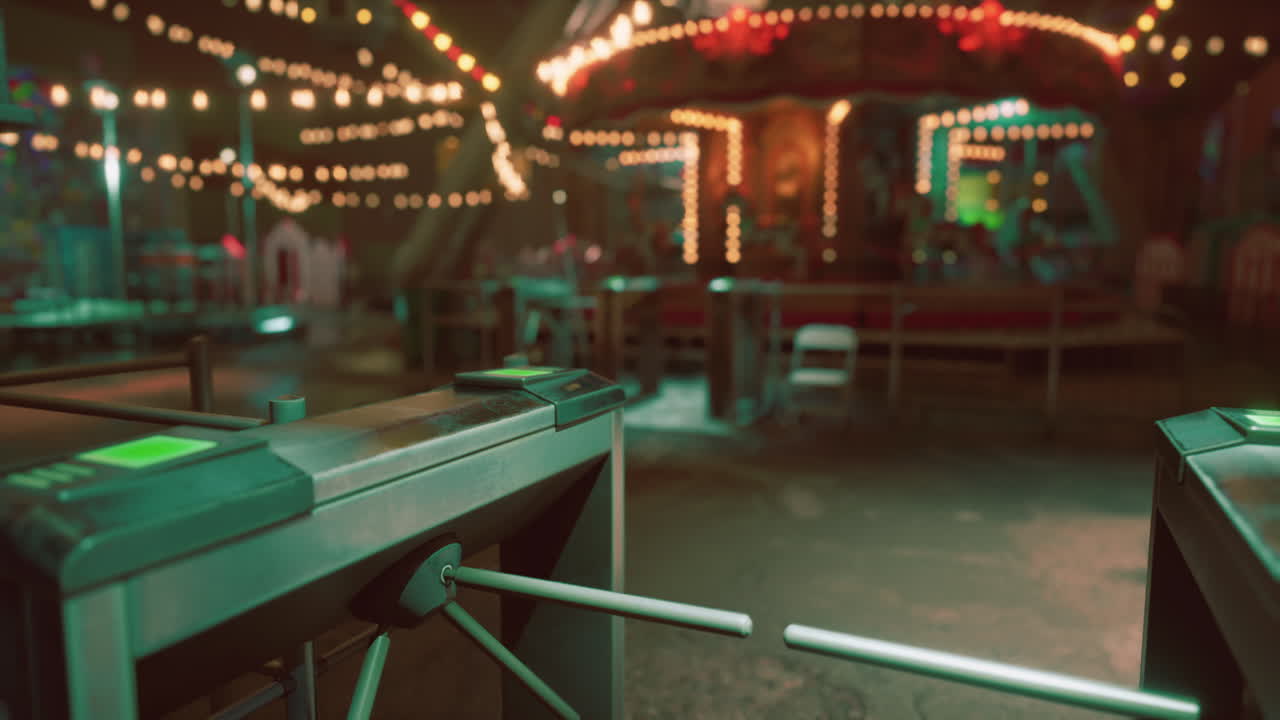 카니발에서 재미있는 밤