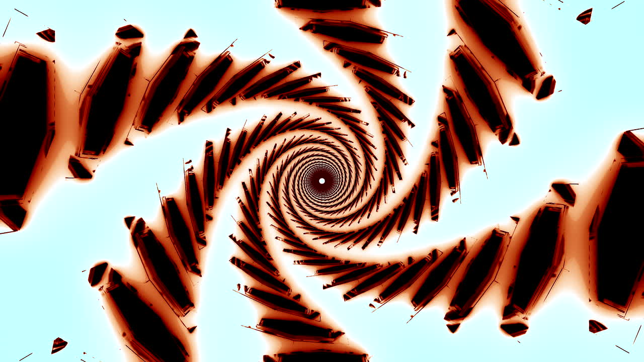 diseño de espiral abstracto