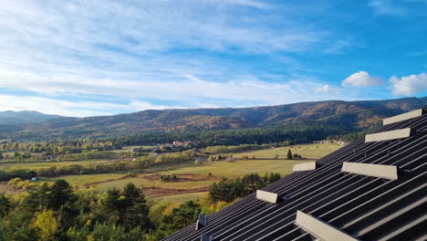 time lapse of rhodope mountains