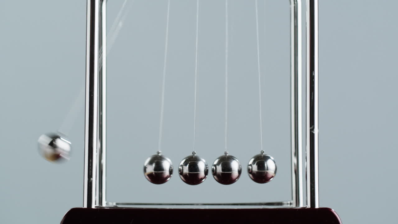 뉴턴의 요람 (newton's cradle)