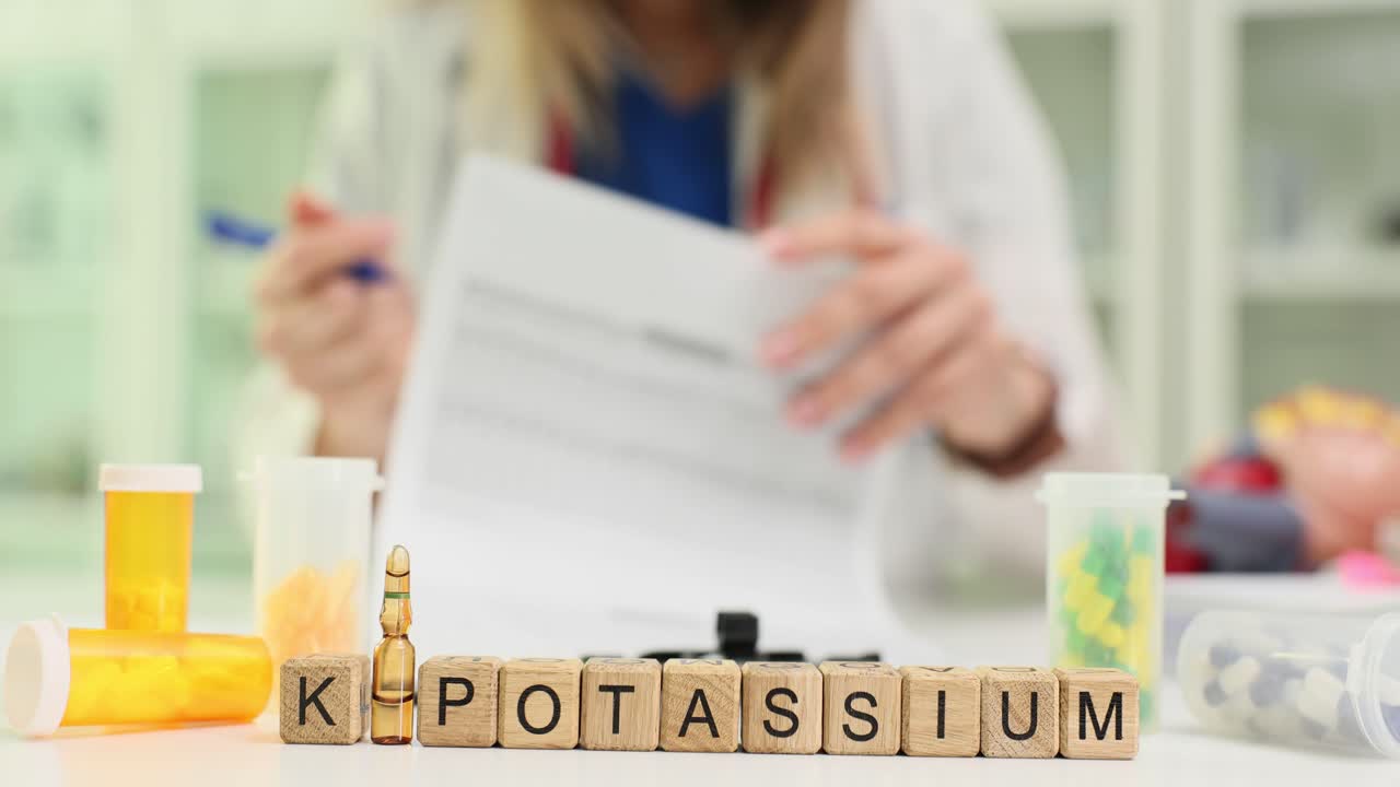 Potassium Supplements and Healthcare