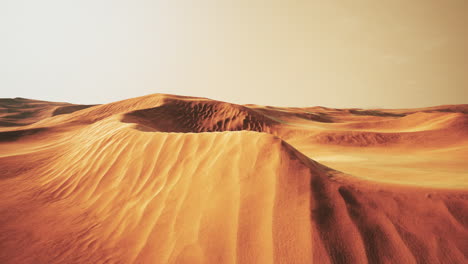 Dunas-Del-Desierto-Del-Cuarto-Vacío-En-Liwa