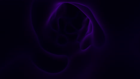 digital artwork enigmatic purple vortex in a dark swirl