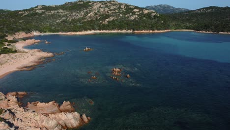 seaside island sardinia in italy