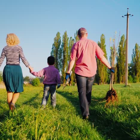 A-Couple-Of-Farmers-Are-Walking-Along-A-Picturesque-Rural-Road-1