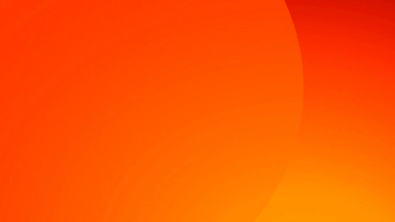 Abstract Motion Background with Glowing Orange and Red Gradient