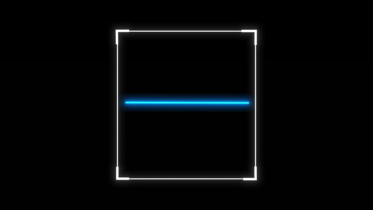 Barcode scanner qr code futuristic barcode quick code scanning bar barcode qr code square code