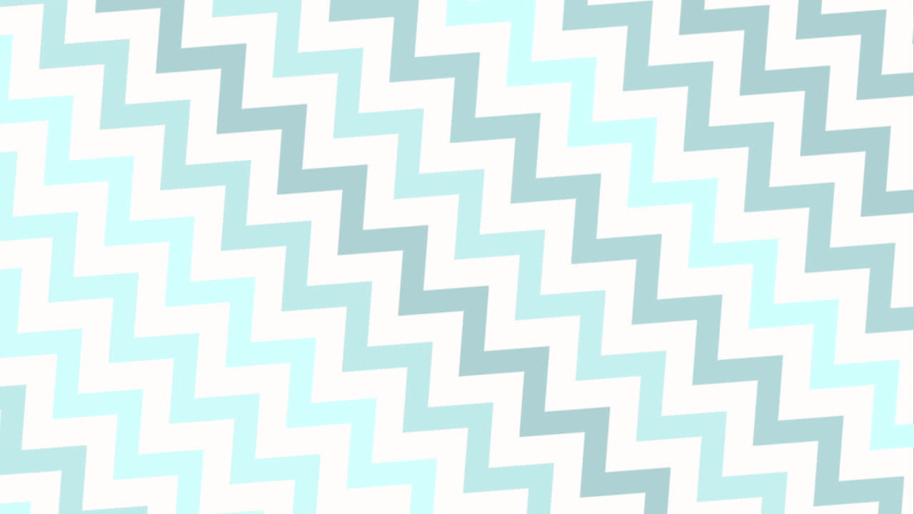 Blue zigzag geometric pattern