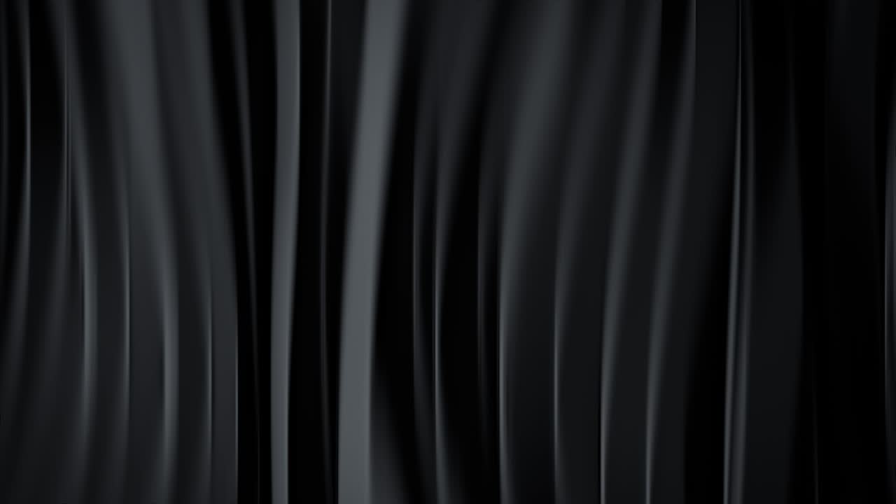 líneas verticales lisas negras bucle sin costuras animación de renderizado 3d